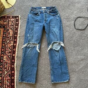 Abercrombie 90s Baggy Low Rise Jeans